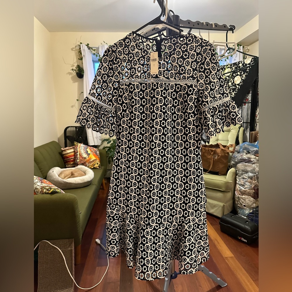 Designer crochet dress from Anthropology